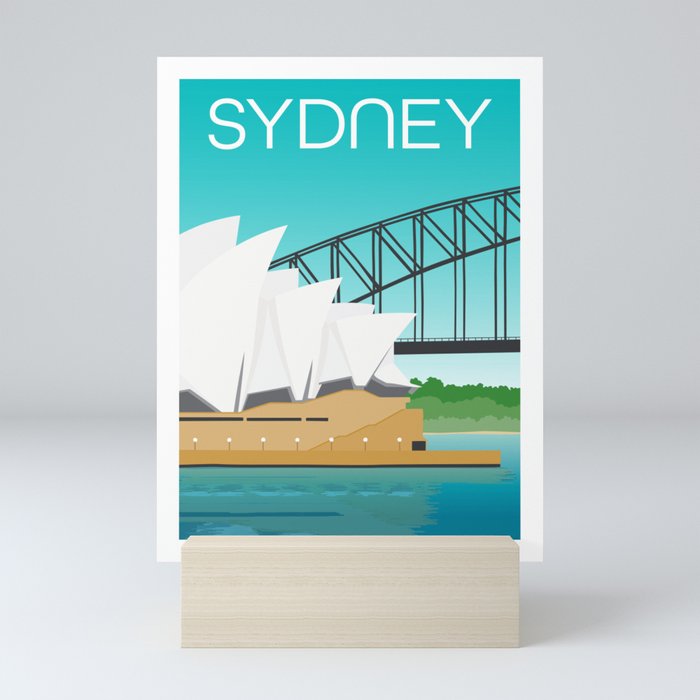 Sydney Australia Mini Art Print