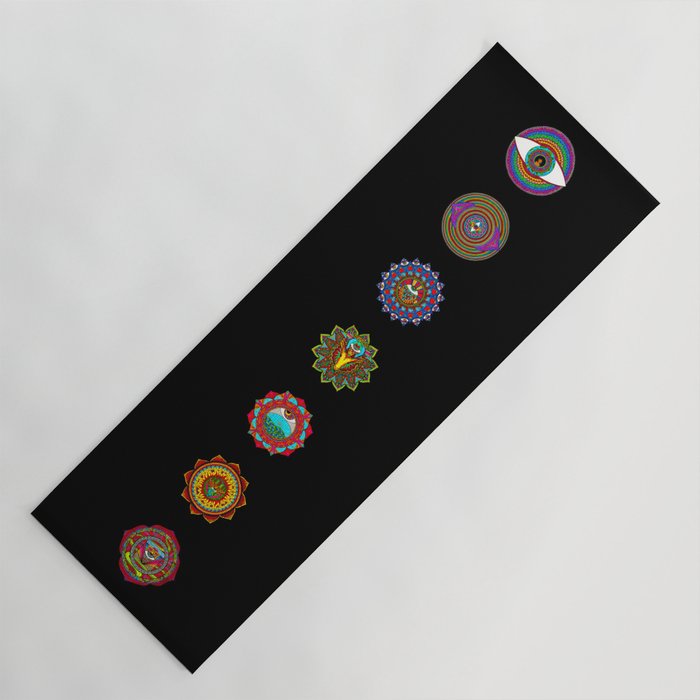 Chakra mats sales