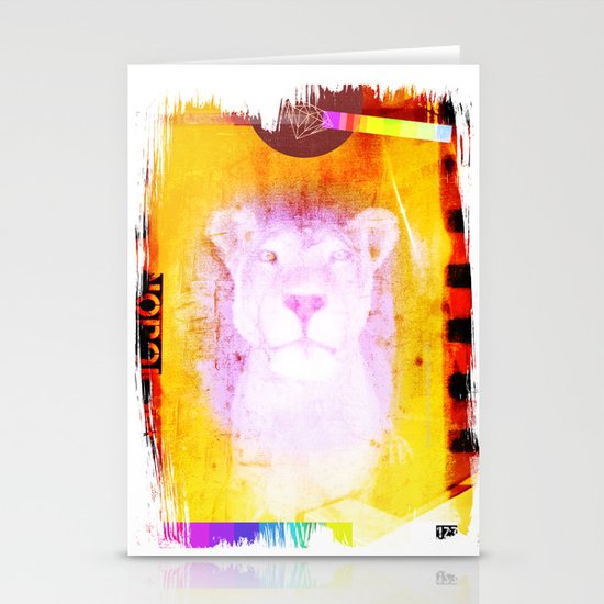 the queen Stationery Cards