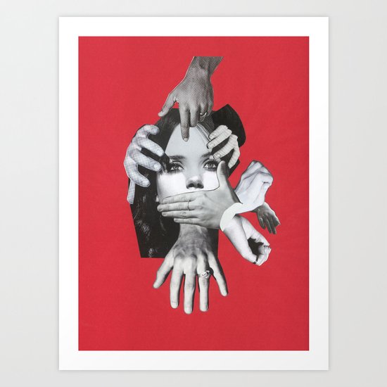Mad Art Print