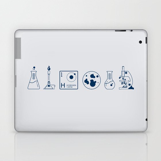 Science Laptop & iPad Skin