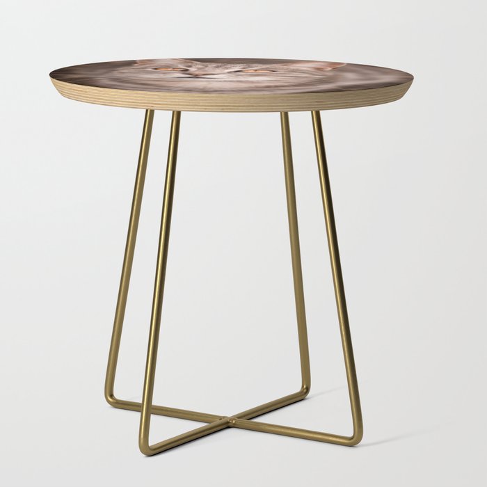 Cat looking up | Animal Side Table