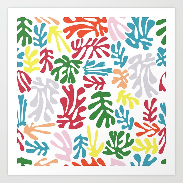 Matisse Pattern 004 Art Print