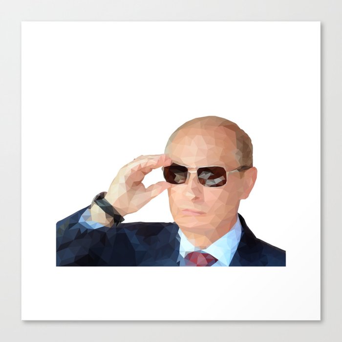 Mr. Putin Canvas Print