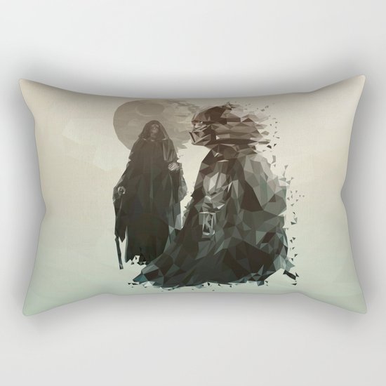 Come to the Dark Side Rectangular Pillow