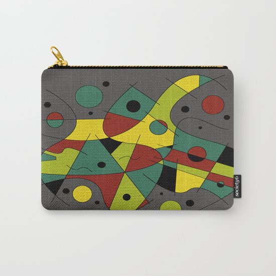 Abstract #226 The Cellist #2 Carry-All Pouch