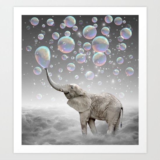 The Simple Things Are the Most Extraordinary (Elephant-Size Dreams) Art Print
