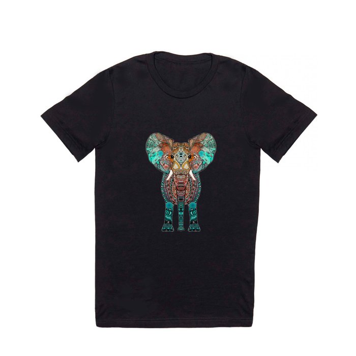 BOHO SUMMER ELEPHANT T Shirt