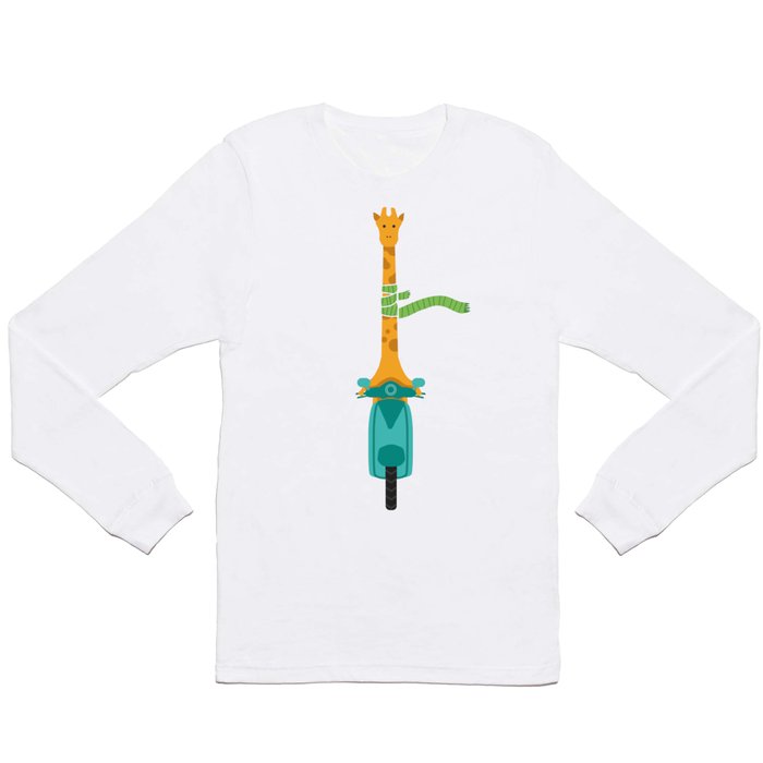 Scooter - ing around Long Sleeve T Shirt