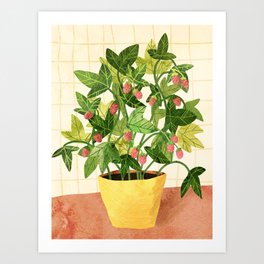 Potted Plant Art Prints to Match Any Home's Decor | Society6 Potted Plant Art Prints to Match Any Home's Decor | Society6