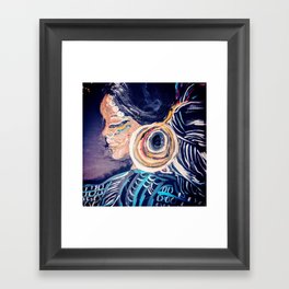 Princess Framed Art Print