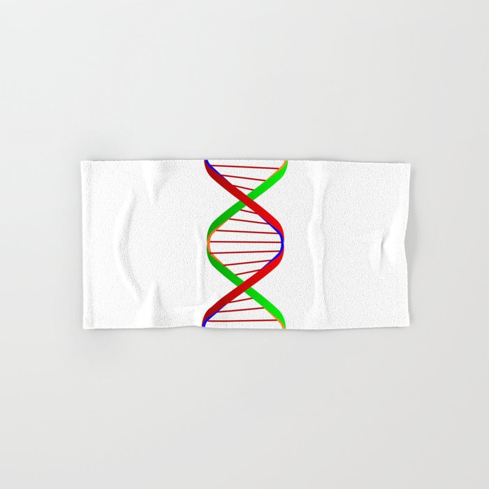 DNA Twin Spiral Hand & Bath Towel