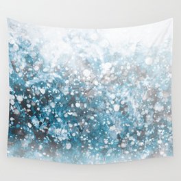 Snowflakes Wall Tapestry