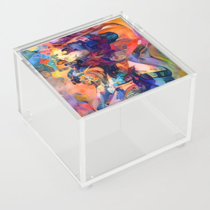 Color Dragon Acrylic Box