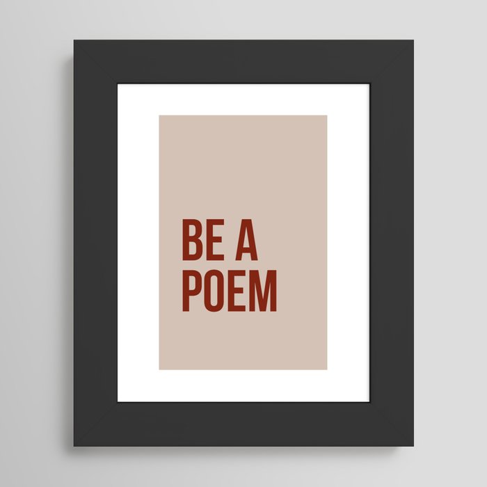 Framed Art Print