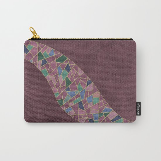 Geometric Marble 03 (abstract) Carry-All Pouch