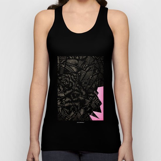 - electroclouds - Unisex Tank Top