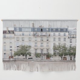 Seine River - Paris France, Architecture, Travel Photography Wall Hanging