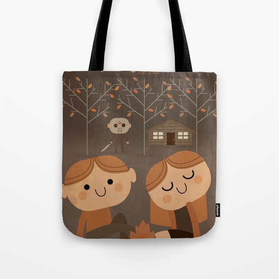 welcome to camp crystal lake Tote Bag
