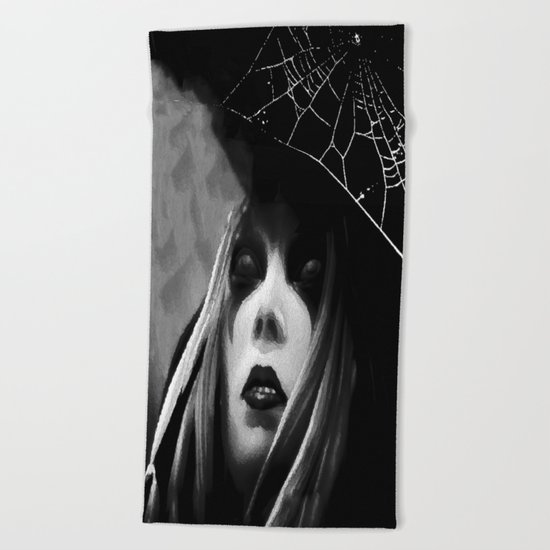 Banshee Queen Beach Towel