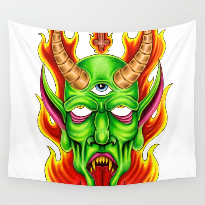 3rd store eye tapestries