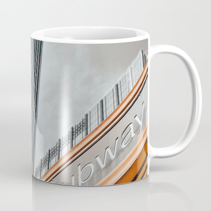 Subway & Skyscrapers Coffee Mug