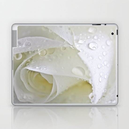 Crystal Rain Laptop & iPad Skin