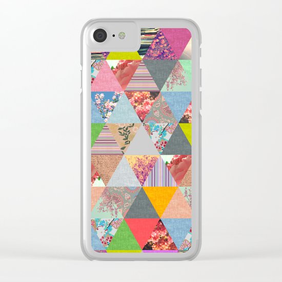 Lost in ▲ Clear iPhone Case