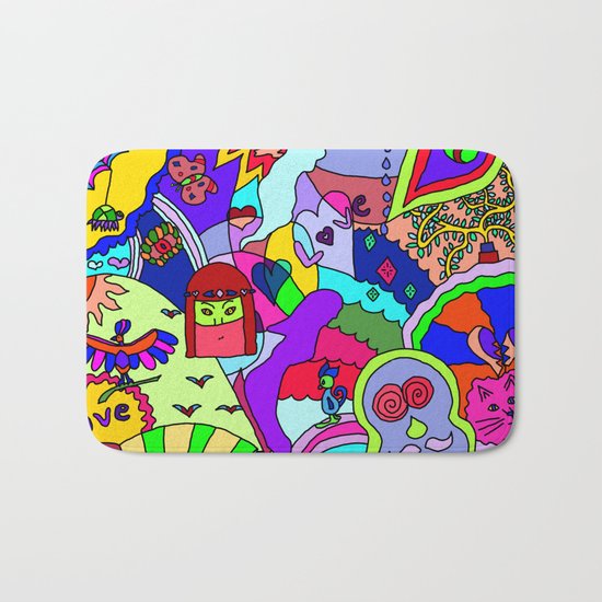 Abstract 26 Bath Mat