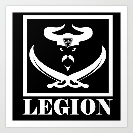 LEGION Art Print