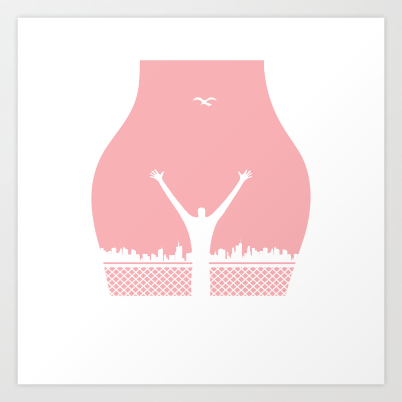 My Body My Choice Shirt Vagina Female Body Feminist Feminism Art Print By Born Design Society6