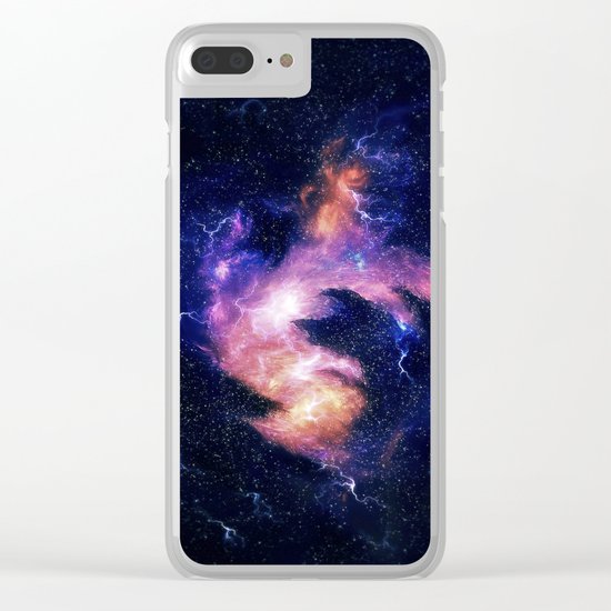 Rise of the phoenix Clear iPhone Case