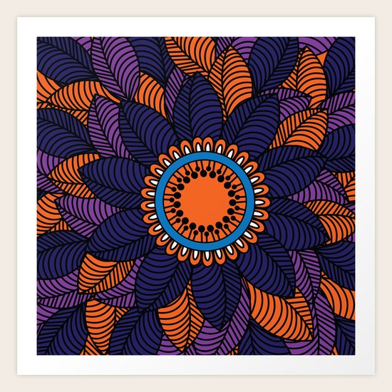 Pattern I Art Print