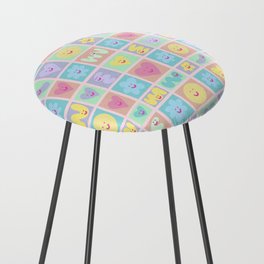 Love Candies -  edition one, yellow, pink, purple, blue Counter Stool