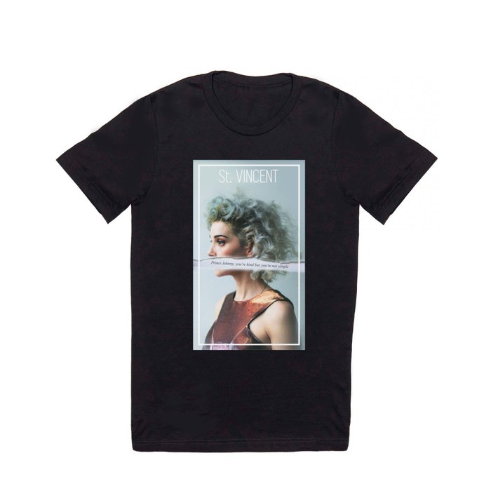 St. Vincent - Annie Clark T Shirt