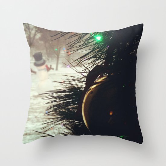Almost Christmas Throw Pillow