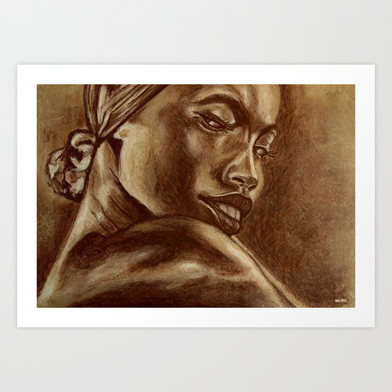 the roots part 3! Art Print