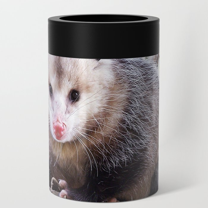 Possum Staredown Can Cooler