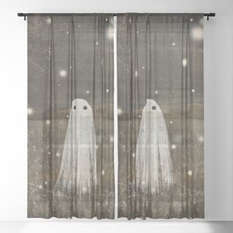 Fireflies Sheer Curtain