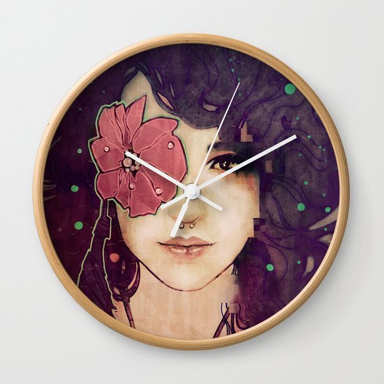 Liz Wall Clock