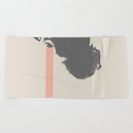 Tear Beach Towel