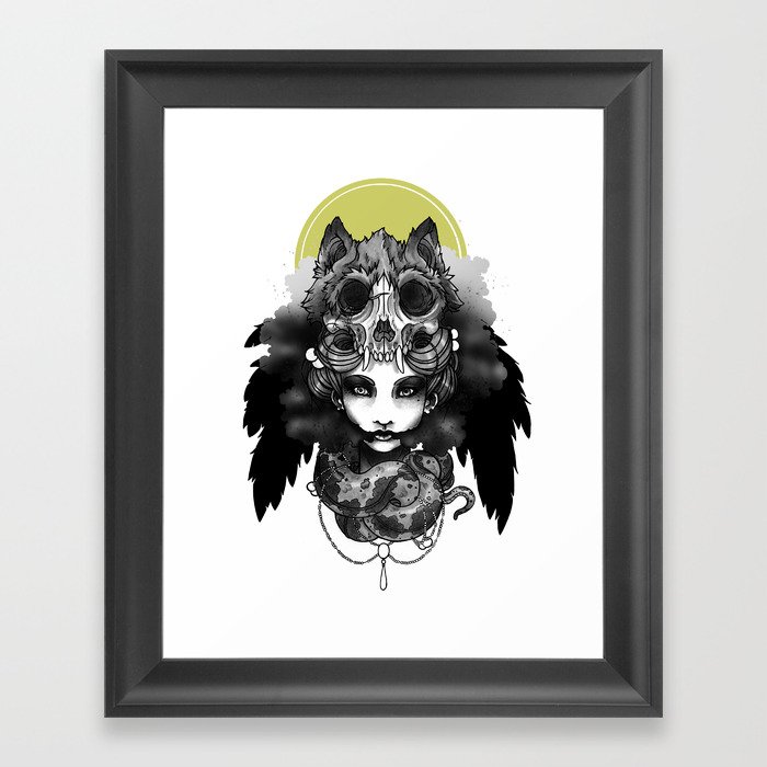 The Marquis Marchosias  Framed Art Print