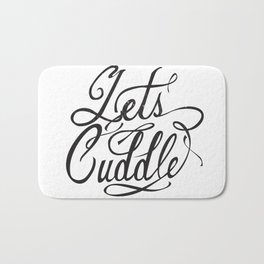 Lets Cuddle Bath Mat