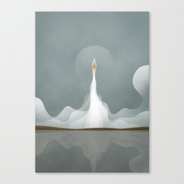 Space Elevator Canvas Print