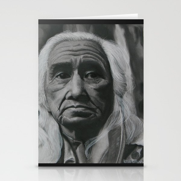 Chief Dan George Stationery Cards