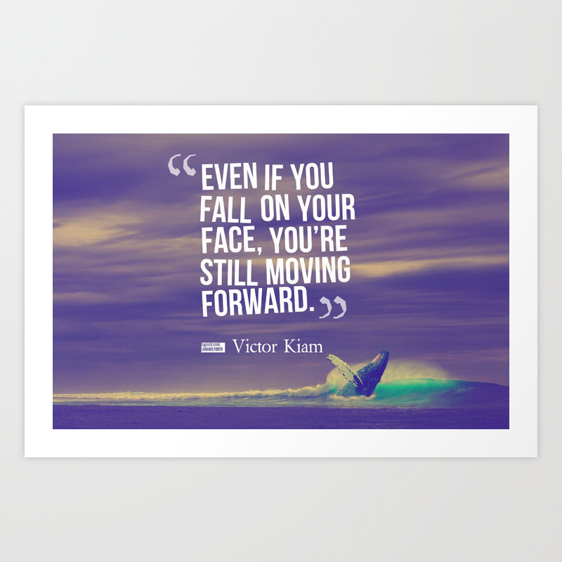 Inspirational Timeless Quotes French Quote Art Print By Asarstudios Society6