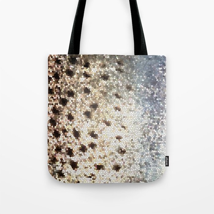 Trout Scales Tote Bag