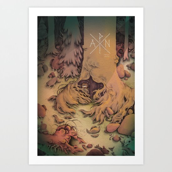 PAN ! Art Print