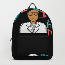 Overworked Amazing Nurse Backpack