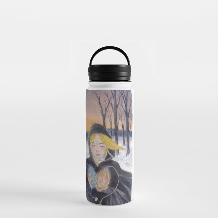 frostbite :: podpoi 10th anniversary Water Bottle